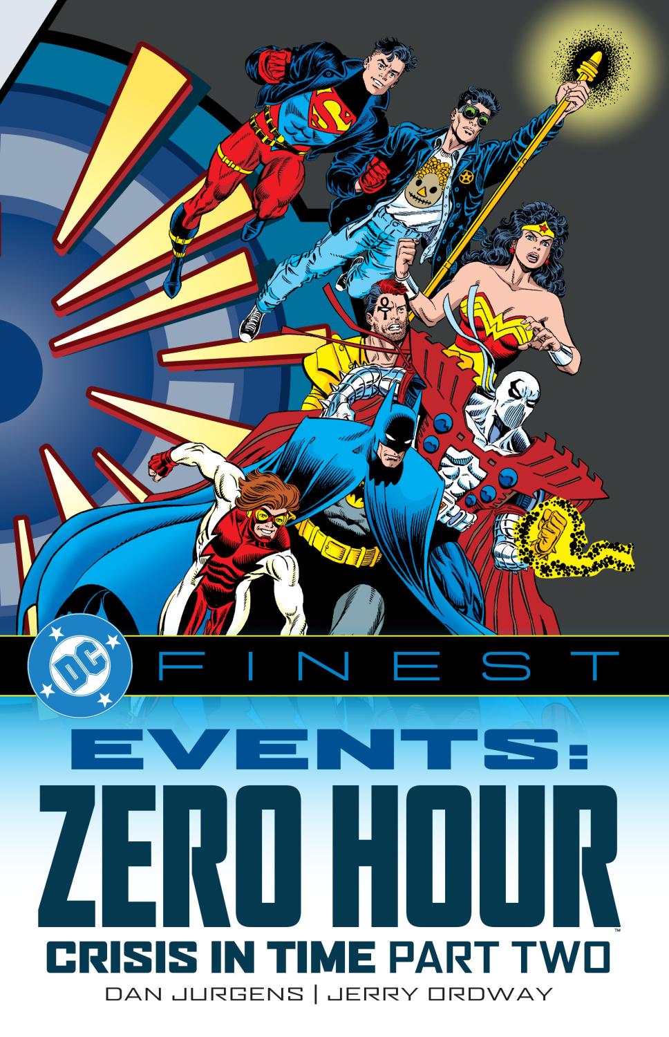 DC Finest Events Zero Hour Crisis In Time TP Part 02 cover image