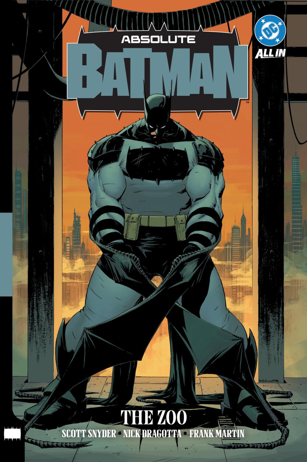 ABSOLUTE BATMAN VOL 1 THE ZOO TP cover image