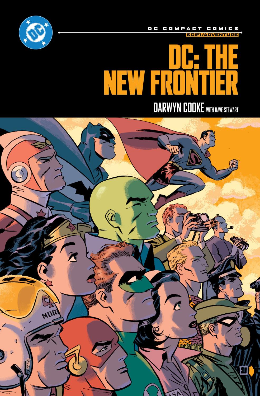 DC the New Frontier TP (DC Compact Comics Edition) cover image