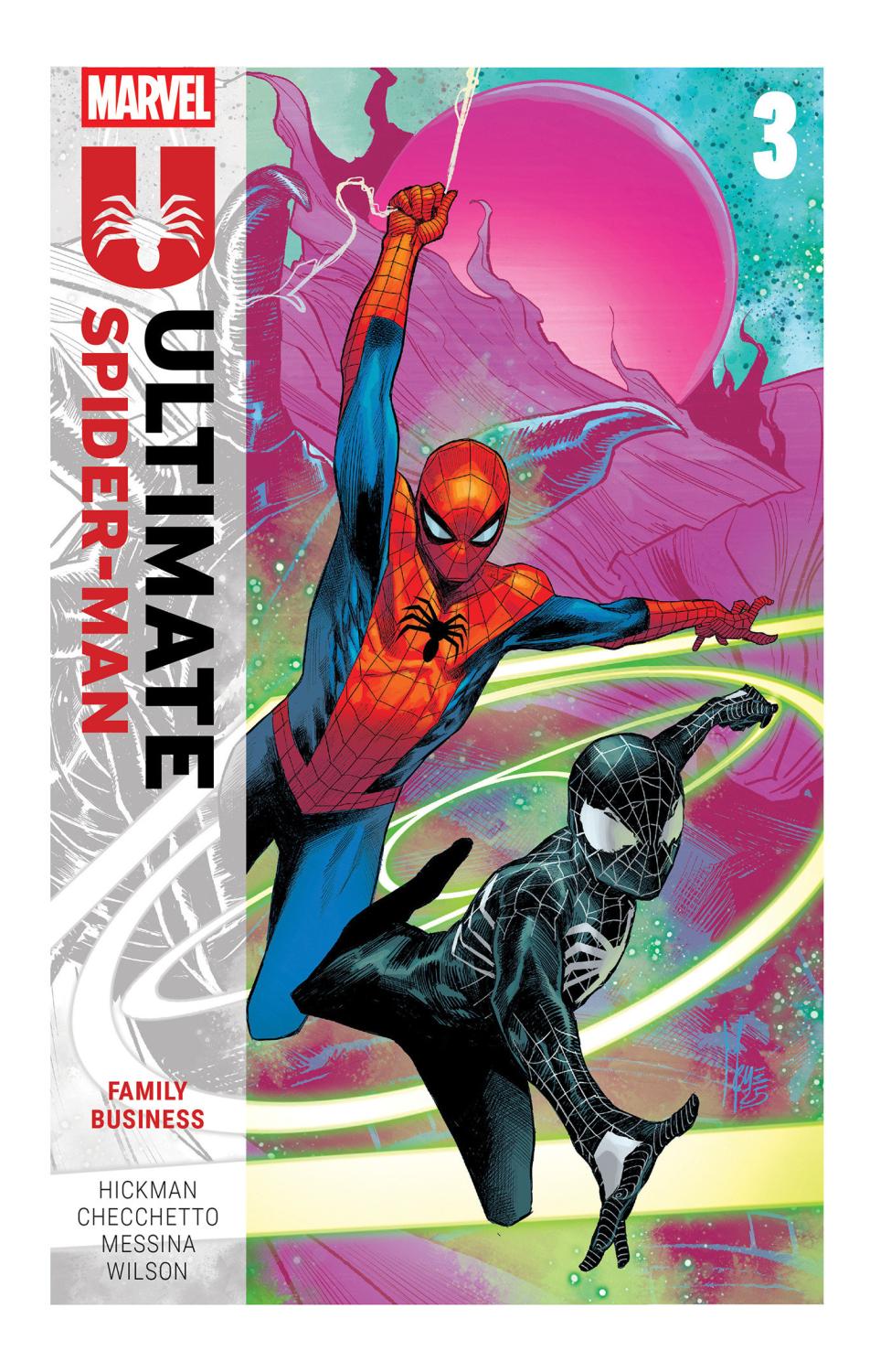 ULTIMATE SPIDER-MAN TP VOL 03 cover image