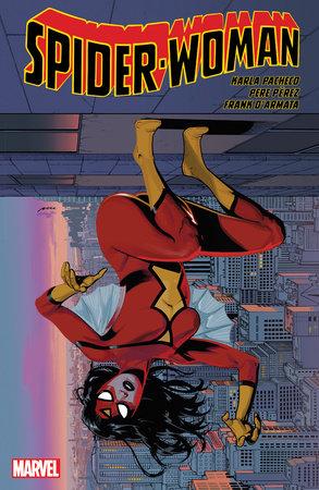 Spider-Woman By Pacheco PerezTP cover image