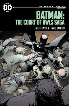 Batman Court of Owls TP DC Compact Comics Edition cover image