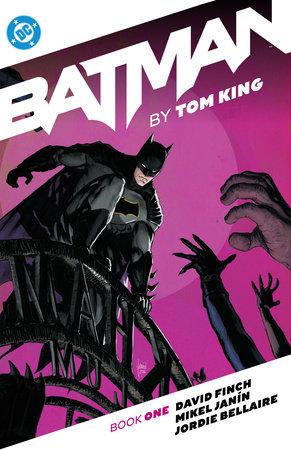 BATMAN BY TOM KING TP BOOK 01 cover image