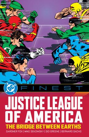 DC Finest Justice League of America Bridge Between Earths TP cover image