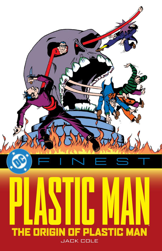 DC Finest Plastic Man the Origin of Plastic Man TP cover image
