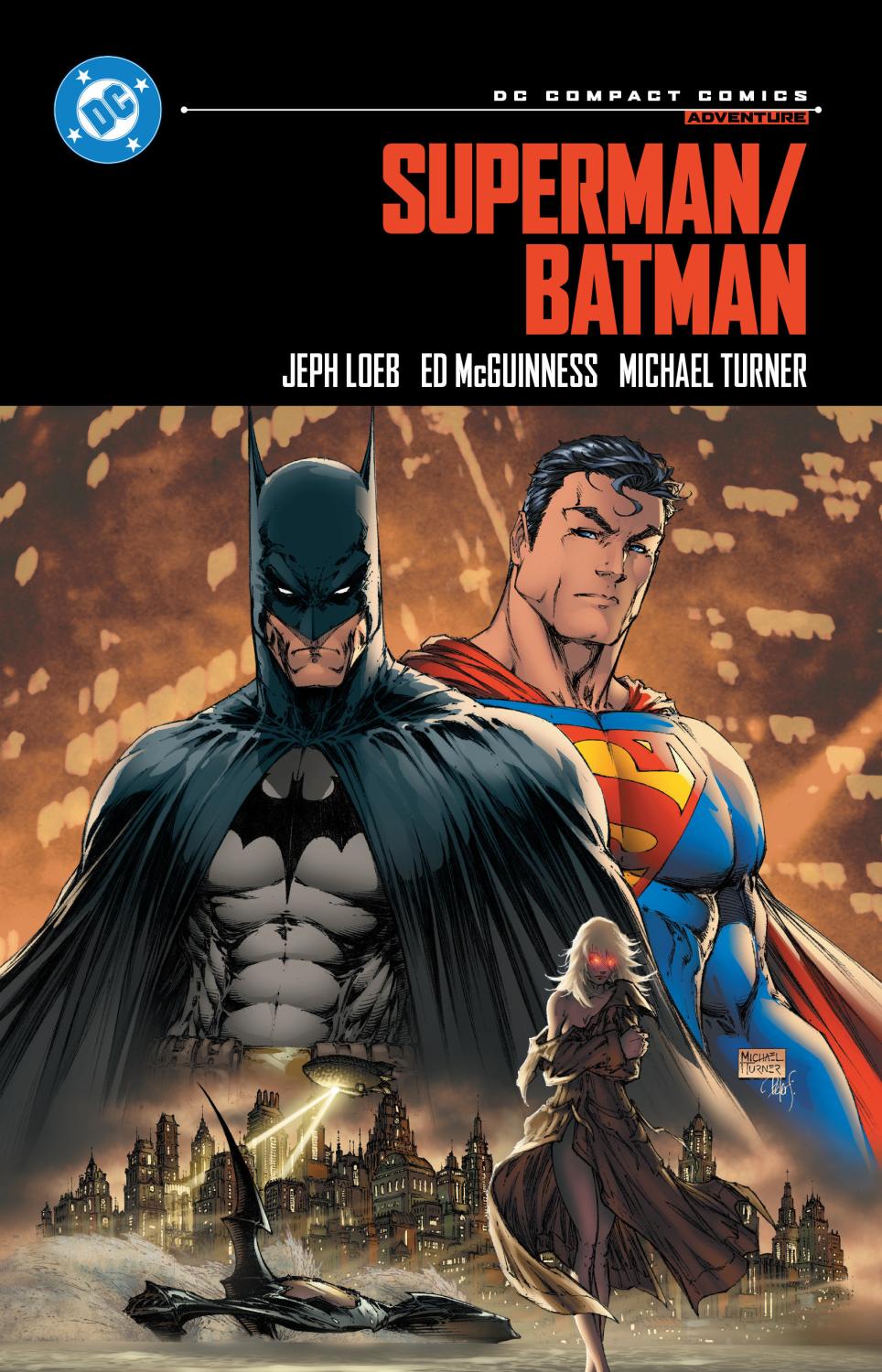 Superman Batman TP Book 01 DC Compact Comics Edition cover image