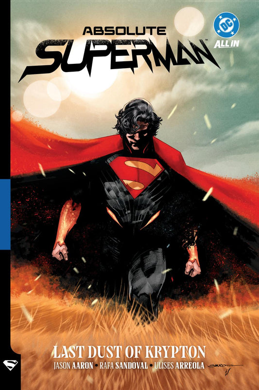 ABSOLUTE SUPERMAN VOL 1 LAST DUST OF KRYPTON TP cover image