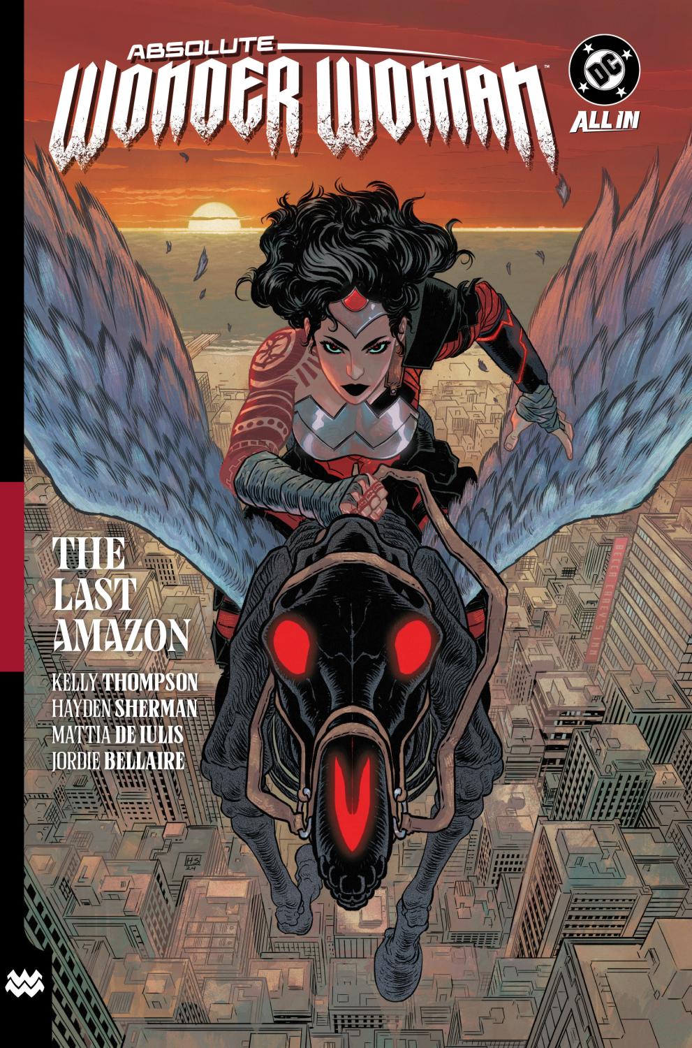 ABSOLUTE WONDER WOMAN VOL 1 THE LAST AMAZON TP cover image