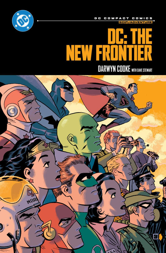 DC the New Frontier TP (DC Compact Comics Edition) cover image