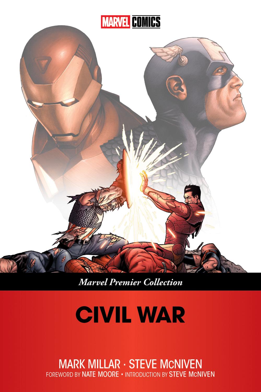 CIVIL WAR MARVEL PREMIER COLLECTION TP VOL 01 cover image