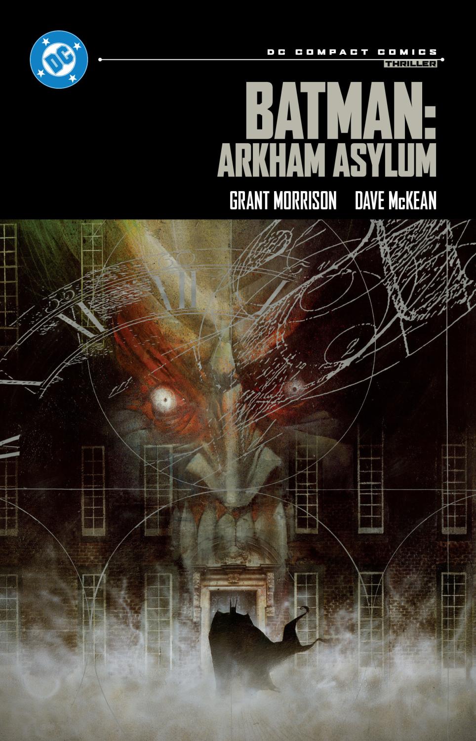 BATMAN ARKHAM ASYLUM TP (DC COMPACT COMICS EDITION) cover image