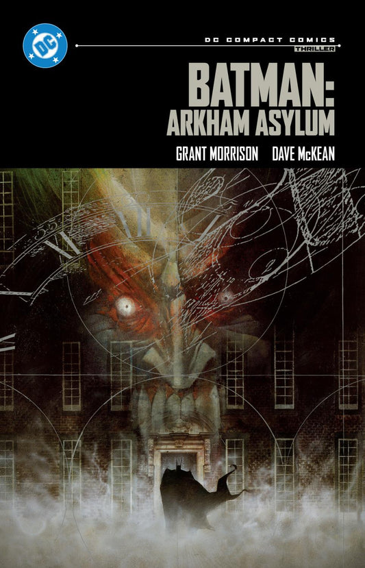 BATMAN ARKHAM ASYLUM TP (DC COMPACT COMICS EDITION) cover image