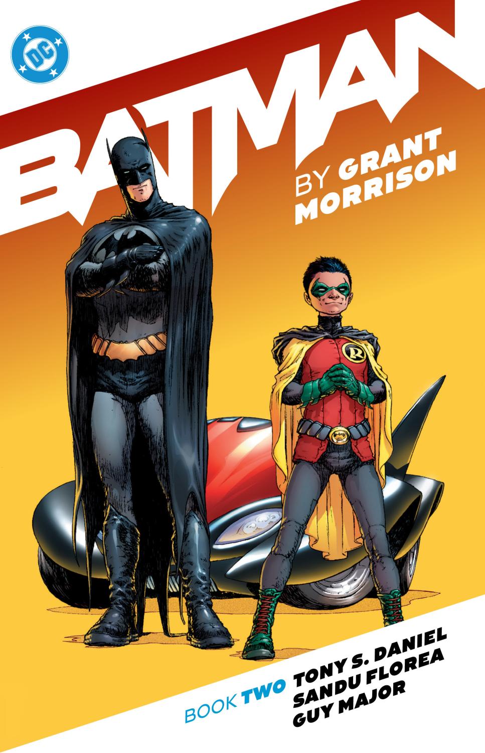 BATMAN BY GRANT MORRISON BOOK TWO TP cover image