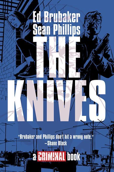 KNIVES A CRIMINAL BOOK HC (MR) cover image