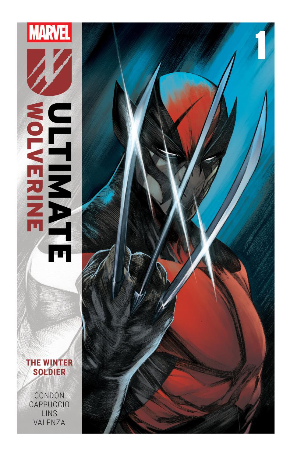 ULTIMATE WOLVERINE TP VOL 01 cover image