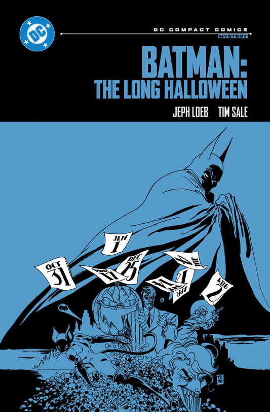 BATMAN THE LONG HALLOWEEN TP (DC COMPACT COMICS EDITION) cover image