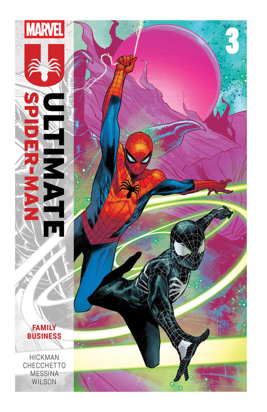 ULTIMATE SPIDER-MAN TP VOL 03 cover image
