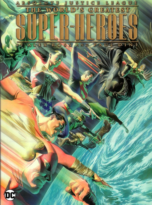 Abs Justice League Worlds Greatest Superheroes HC